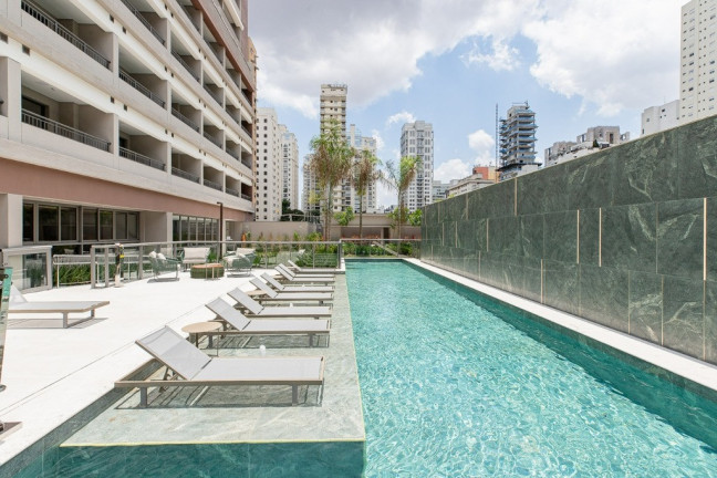 Imagem Imóvel com 1 Quarto à Venda, 25 m² em Moema - São Paulo