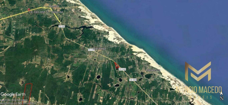 Imagem Terreno à Venda, 247.664 m² em Zona Rural - Beberibe Imagem Terreno à Venda, 247.664 m² em Zona Rural - Beberibe