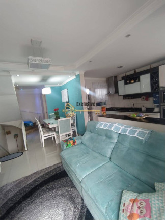 Imagem Sobrado com 3 Quartos à Venda, 140 m² em Jardim Stella - Santo André