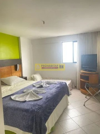 Imagem Flat com 1 Quarto à Venda, 32 m² em Ponta Negra - Natal