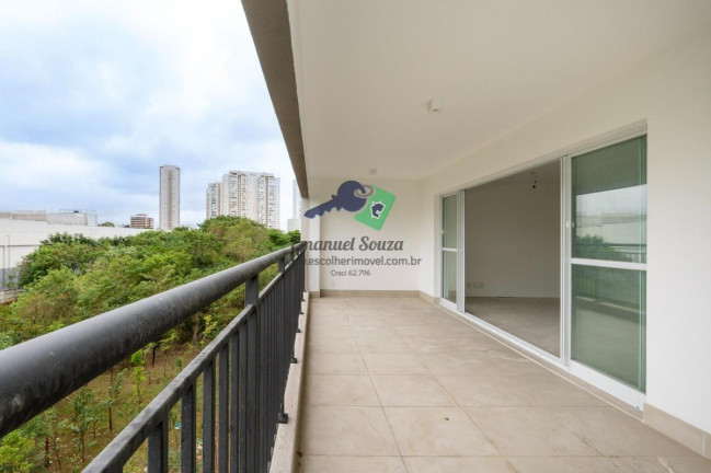 Imagem Apartamento com 3 Quartos à Venda, 193 m² em Santo Amaro - São Paulo