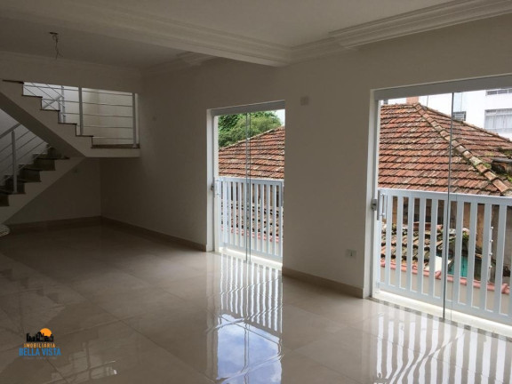 Imagem Casa com 3 Quartos à Venda, em Embaré - Santos Imagem Casa com 3 Quartos à Venda, em Embaré - Santos