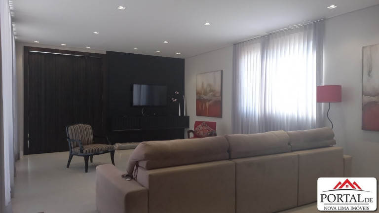 Imagem Casa com 4 Quartos à Venda, 345 m² em Alphaville Lagoa Dos Ingleses - Nova Lima