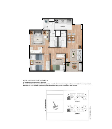 Imagem Apartamento com 3 Quartos à Venda, 60 m² em Vila Guilherme - São Paulo