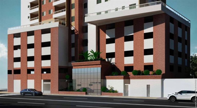 Imagem Apartamento com 2 Quartos à Venda, 63 m² em Centro - São Vicente Imagem Apartamento com 2 Quartos à Venda, 63 m² em Centro - São Vicente