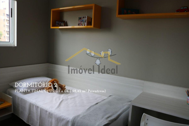 Imagem Apartamento com 3 Quartos à Venda, 98 m² em Alto Da Glória - Curitiba
