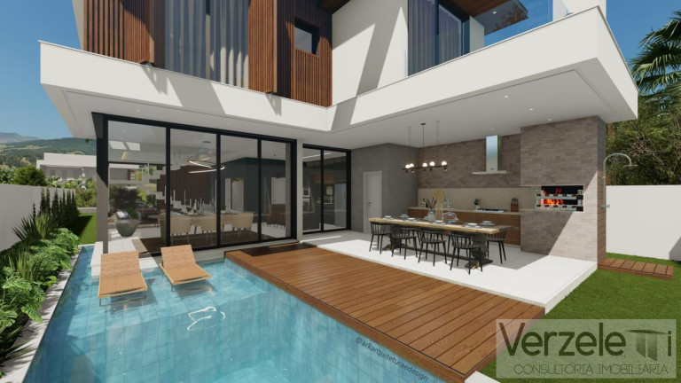 Imagem Casa com 5 Quartos à Venda, 339 m² em Jardim Dourado - Porto Belo