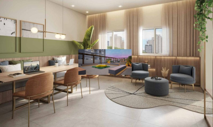 Imagem Apartamento com 1 Quarto à Venda, 32 m² em Vila Dom Pedro Ii - São Paulo Imagem Apartamento com 1 Quarto à Venda, 32 m² em Vila Dom Pedro Ii - São Paulo