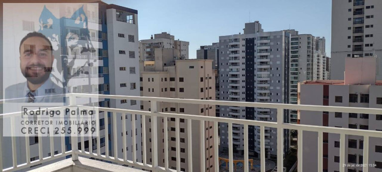 Imagem Apartamento com 2 Quartos à Venda,  em Parque Residencial Aquarius - São José Dos Campos