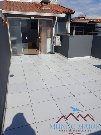 Imagem Cobertura com 2 Quartos à Venda, 90 m² em Vila Tibiriça - Santo André