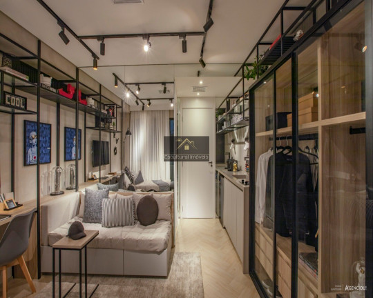 Apartamento com 1 Quarto à Venda, 24 m² em Perdizes - São Paulo