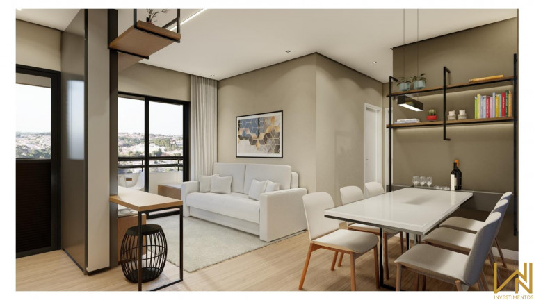 Imagem Imóvel com 2 Quartos à Venda, 64 m² em Vila Angeli - Valinhos Imagem Imóvel com 2 Quartos à Venda, 64 m² em Vila Angeli - Valinhos