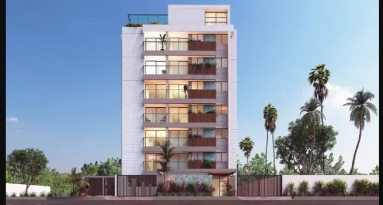 Apartamento com 3 Quartos à Venda, 76 m² em Intermares - Cabedelo