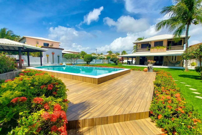Imagem Casa de Condomínio com 4 Quartos à Venda, 280 m² em Barra Do Jacuipe - Camaçari Imagem Casa de Condomínio com 4 Quartos à Venda, 280 m² em Barra Do Jacuipe - Camaçari