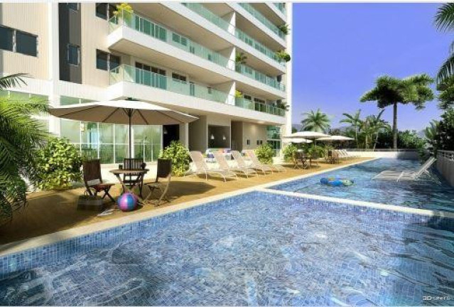 Apartamento com 3 Quartos à Venda, 126 m² em Aquárius - Salvador