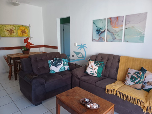 Imagem Apartamento com 2 Quartos à Venda, 61 m² em Toninhas - Ubatuba