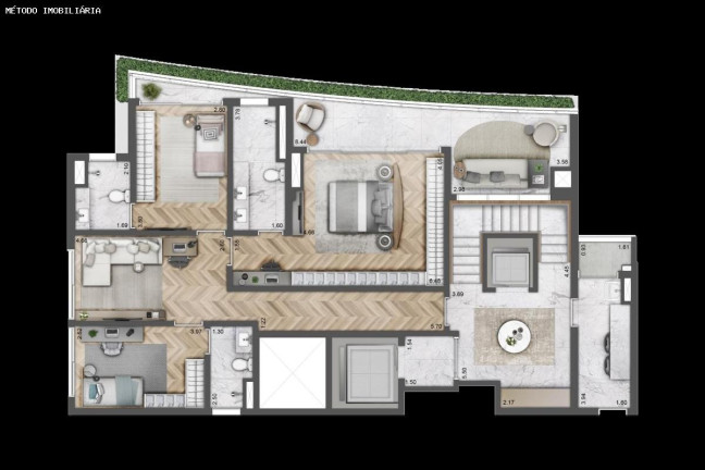 Imagem Imóvel com 3 Quartos à Venda, 291 m² em Moema - São Paulo Imagem Imóvel com 3 Quartos à Venda, 291 m² em Moema - São Paulo