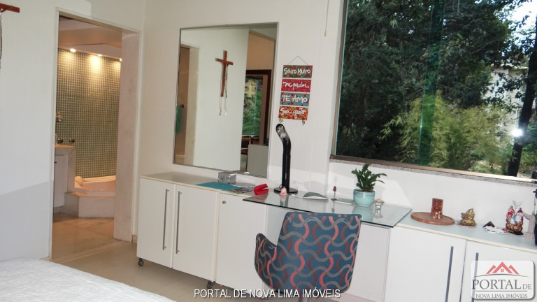 Imagem Casa com 5 Quartos à Venda, 249 m² em Veredas Das Geraes - Nova Lima