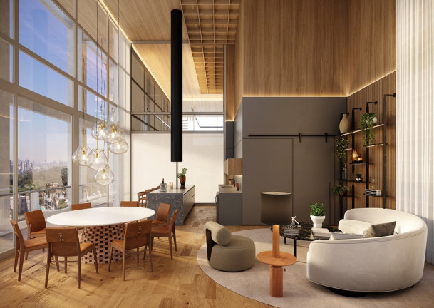 Imagem Apartamento com 2 Quartos à Venda, 105 m² em Ibirapuera - São Paulo