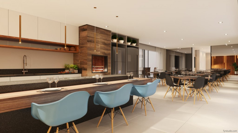Imagem Apartamento com 1 Quarto à Venda, 31 m² em Portão - Curitiba Imagem Apartamento com 1 Quarto à Venda, 31 m² em Portão - Curitiba