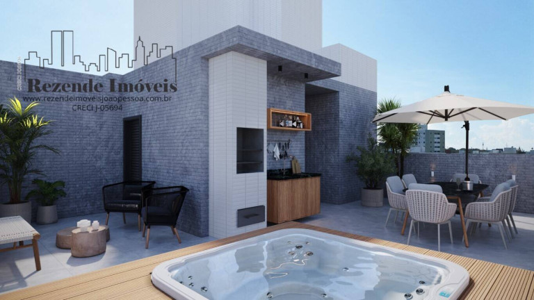Imagem Apartamento com 3 Quartos à Venda, 112 m² em Bessa - João Pessoa