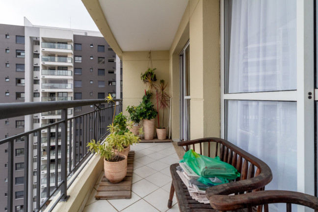 Imagem Apartamento com 3 Quartos à Venda, 126 m² em Vila Romana - São Paulo