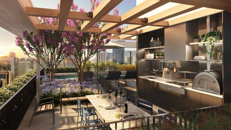 Imagem Imóvel com 2 Quartos à Venda, 110 m² em Itaim Bibi - São Paulo Imagem Imóvel com 2 Quartos à Venda, 110 m² em Itaim Bibi - São Paulo