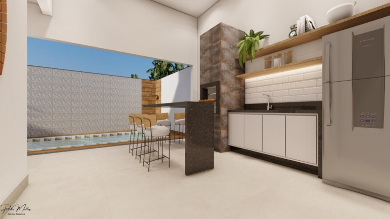 Imagem Casa com 3 Quartos à Venda, 173 m² em Ondas - Cond. Ondas Do Piracicaba - Piracicaba