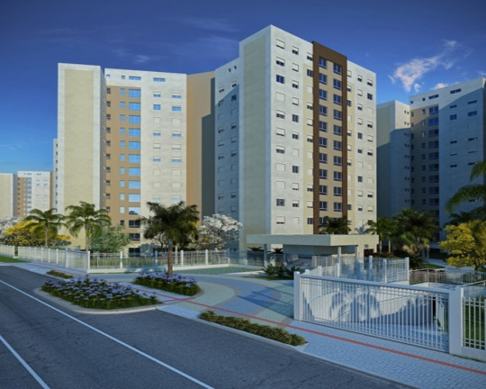 Apartamento com 2 Quartos à Venda, 60 m² em Marechal Rondon - Canoas