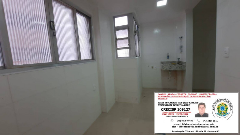 Imagem Apartamento com 3 Quartos à Venda, 134 m² em José Menino - Santos Imagem Apartamento com 3 Quartos à Venda, 134 m² em José Menino - Santos