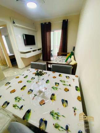 Apartamento com 1 Quarto à Venda, 54 m² em Vila Assunção - Praia Grande