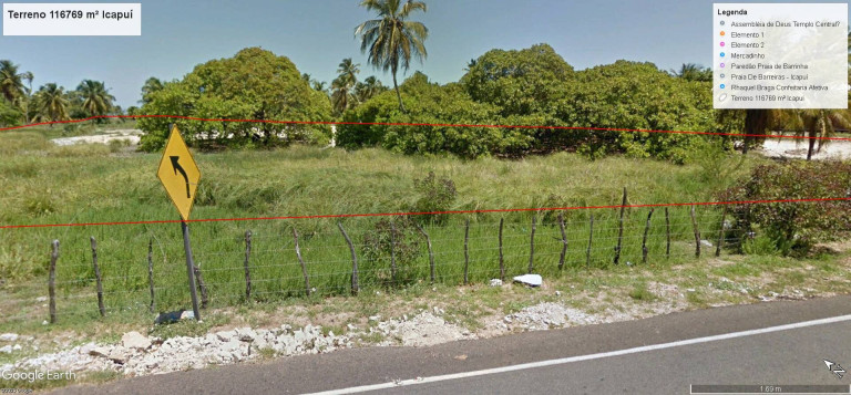 Imagem Terreno à Venda, 116.769 m² em Gamboa - Icapuí Imagem Terreno à Venda, 116.769 m² em Gamboa - Icapuí