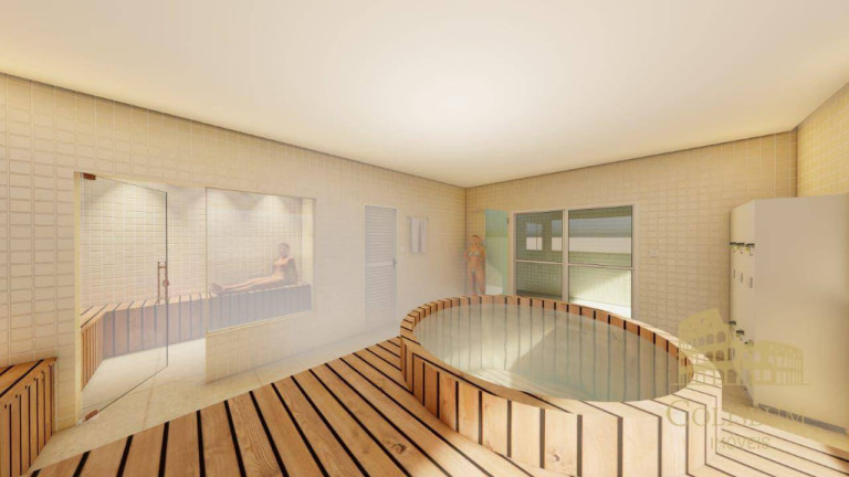 Imagem Apartamento com 1 Quarto à Venda, 46 m² em Caiçara - Praia Grande