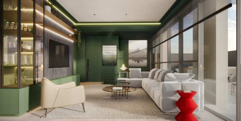 Imagem Apartamento com 3 Quartos à Venda, 192 m² em Cabral - Curitiba