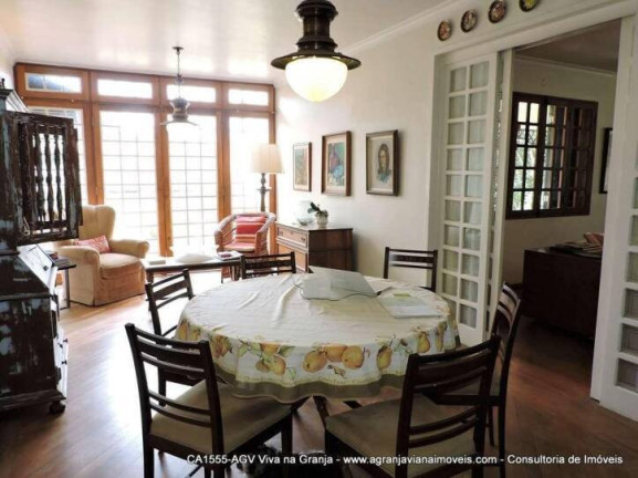 Imagem Casa de Condomínio com 4 Quartos à Venda, 1.213 m² em Altos De São Fernando - Jandira