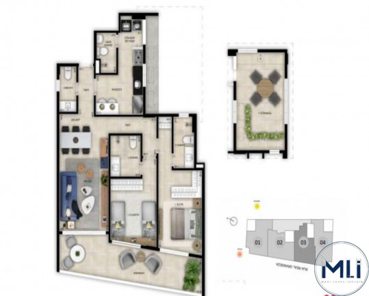 Imagem Imóvel com 2 Quartos à Venda, 97 m² em Botafogo - Rio De Janeiro Imagem Imóvel com 2 Quartos à Venda, 97 m² em Botafogo - Rio De Janeiro