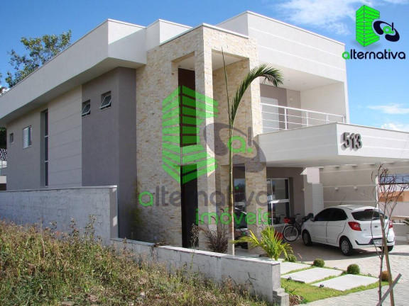 Casa com 4 Quartos à Venda, 354 m² em Morada Do Visconde (condomínio Fechado) - Tremembé