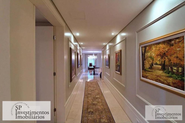 Imagem Apartamento com 5 Quartos à Venda, 607 m² em Panamby - São Paulo