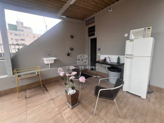 Imagem Apartamento com 1 Quarto à Venda, 55 m² em Centro - São Vicente Imagem Apartamento com 1 Quarto à Venda, 55 m² em Centro - São Vicente