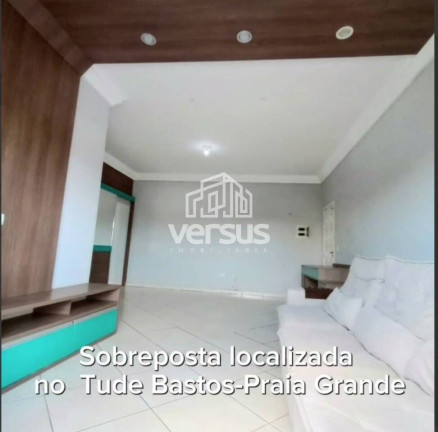 Imagem Apartamento com 2 Quartos à Venda, 120 m² em Sítio Do Campo - Praia Grande