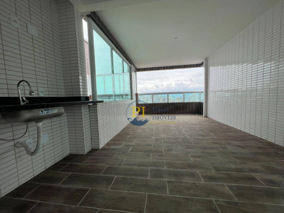 Imagem Cobertura com 3 Quartos à Venda, 157 m² em Canto Do Forte - Praia Grande