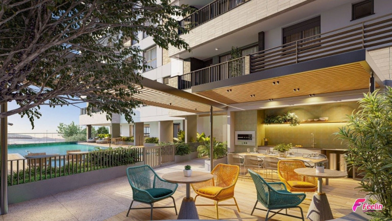 Imagem Apartamento com 3 Quartos à Venda, 151 m² em Praia Comprida - São José Imagem Apartamento com 3 Quartos à Venda, 151 m² em Praia Comprida - São José
