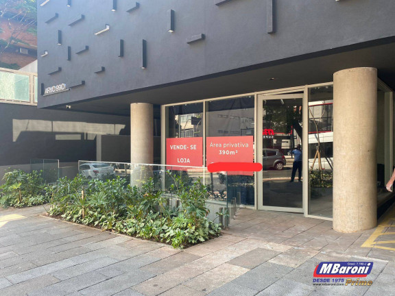 Imagem Loja para Alugar, 389 m² em Pinheiros - São Paulo Imagem Loja para Alugar, 389 m² em Pinheiros - São Paulo