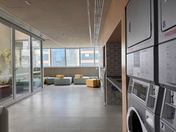 Imagem Studio com 1 Quarto à Venda, 27 m² em Moema - São Paulo Imagem Studio com 1 Quarto à Venda, 27 m² em Moema - São Paulo