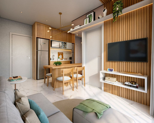 Imagem Apartamento com 2 Quartos à Venda, 36 m² em Chácara Klabin - São Paulo Imagem Apartamento com 2 Quartos à Venda, 36 m² em Chácara Klabin - São Paulo