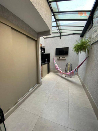 Imagem Sobrado com 3 Quartos à Venda, 122 m² em Vila Mangalot - São Paulo