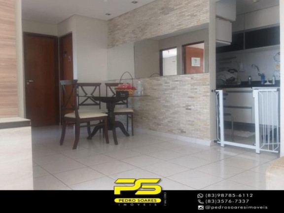 Imagem Apartamento com 3 Quartos à Venda, 81 m² em Portal Do Sol - João Pessoa