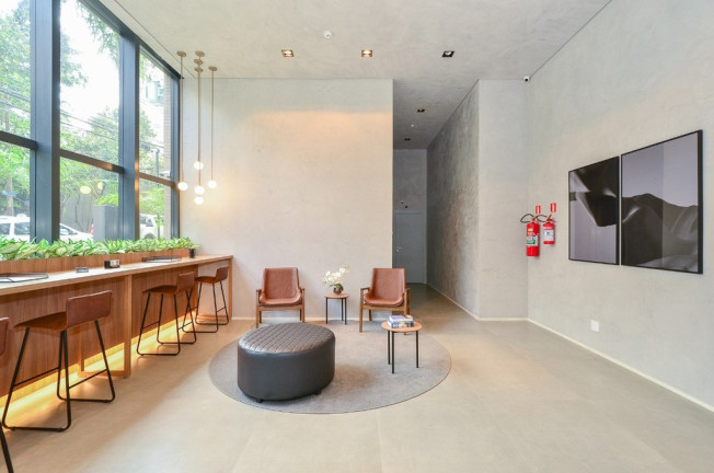 Imagem Loft com 1 Quarto à Venda, 27 m² em Pinheiros - São Paulo Imagem Loft com 1 Quarto à Venda, 27 m² em Pinheiros - São Paulo