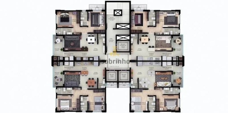 Imagem Apartamento com 2 Quartos à Venda, 79 m² em Meia Praia - Itapema Imagem Apartamento com 2 Quartos à Venda, 79 m² em Meia Praia - Itapema