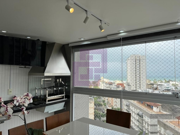 Apartamento com 3 Quartos à Venda, 120 m² em Enseada - Guarujá